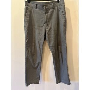 Vintage Montagut Paris Dress Pants Mens Size 34 Gray Chinos Luxury RARE P6624-85